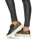 Levis XL DECON LOW Schwarz Sneakers Damen - 8