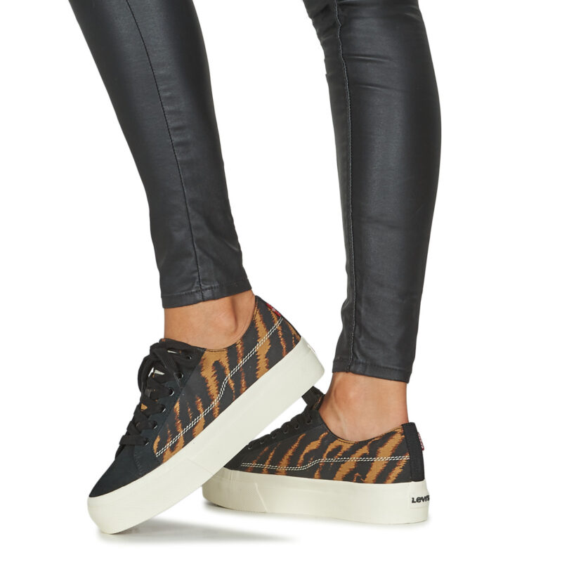 Levis XL DECON LOW Schwarz Sneakers Damen - 8
