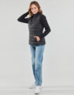 Piumino Tommy Hilfiger KNIT MIX DOWN JACKET Nero Piumini Donna - 3
