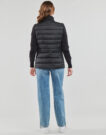 Piumino Tommy Hilfiger KNIT MIX DOWN JACKET Nero Piumini Donna - 4