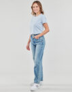 T-shirt Tommy Hilfiger REG FROSTED CORP LOGO C-NK SS Blu T-shirt maniche corte Donna - 3