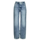 Mom Jeans Tommy Hilfiger RELAXED STRAIGHT HW LIV Blue Mom Jeans Women - 1