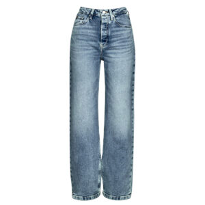 Jeans Mom  Tommy Hilfiger  RELAXED STRAIGHT HW LIV  Blu -  Jeans Mom Donna