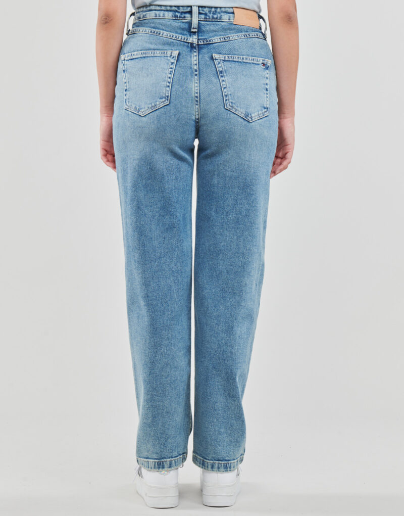 Mom Jeans Tommy Hilfiger RELAXED STRAIGHT HW LIV Blue Mom Jeans Women - 4