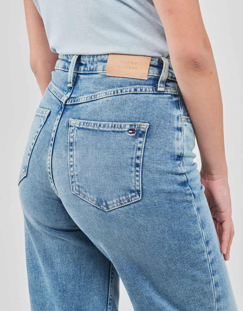 Mom Jeans Tommy Hilfiger RELAXED STRAIGHT HW LIV Blue Mom Jeans Women - 5
