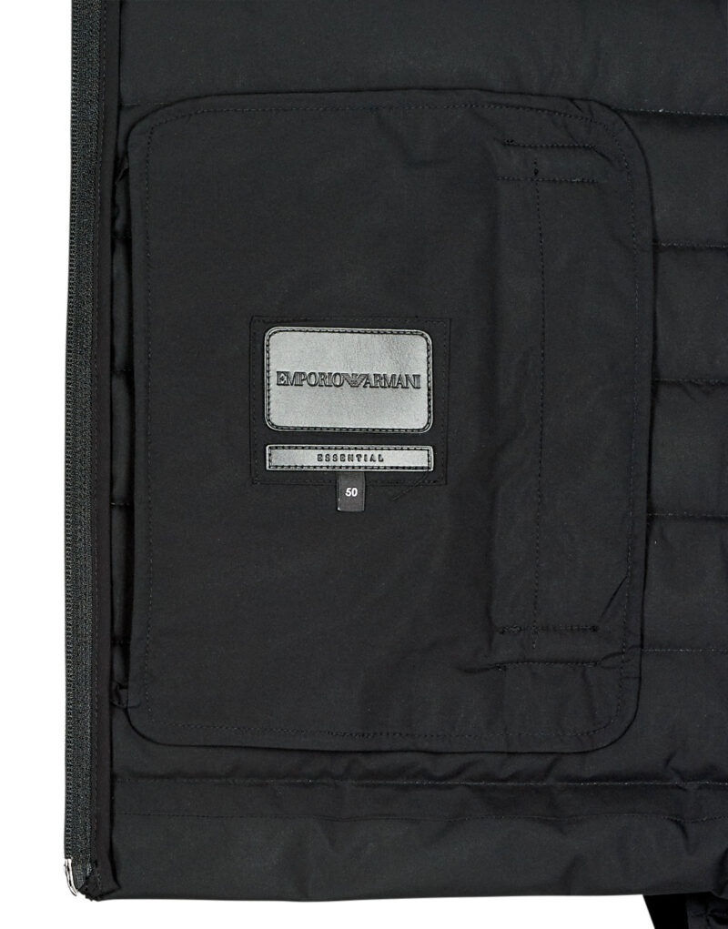 Doudoune Emporio Armani 8N1BQ2 Noir Piumini Hommes - 6