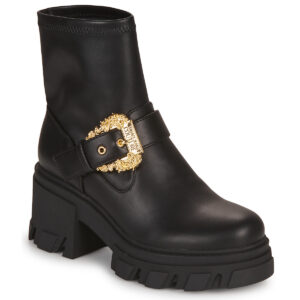 Versace Jeans Couture  75VA3S80  Nero -  Stivaletti Donna