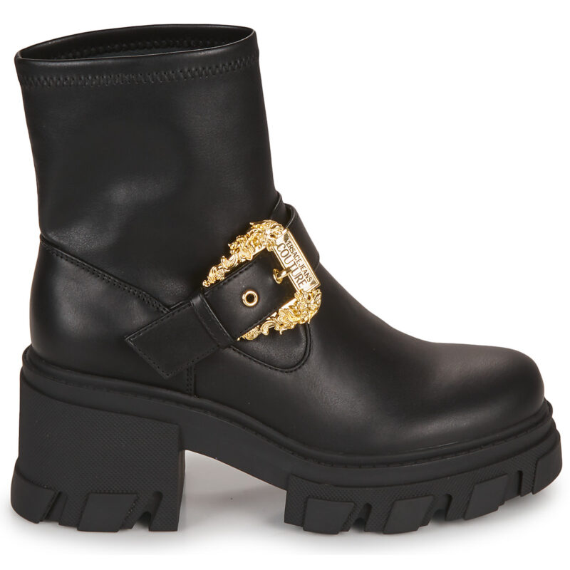 Versace Jeans Couture 75VA3S80 Nero - Stivaletti Donna - 2