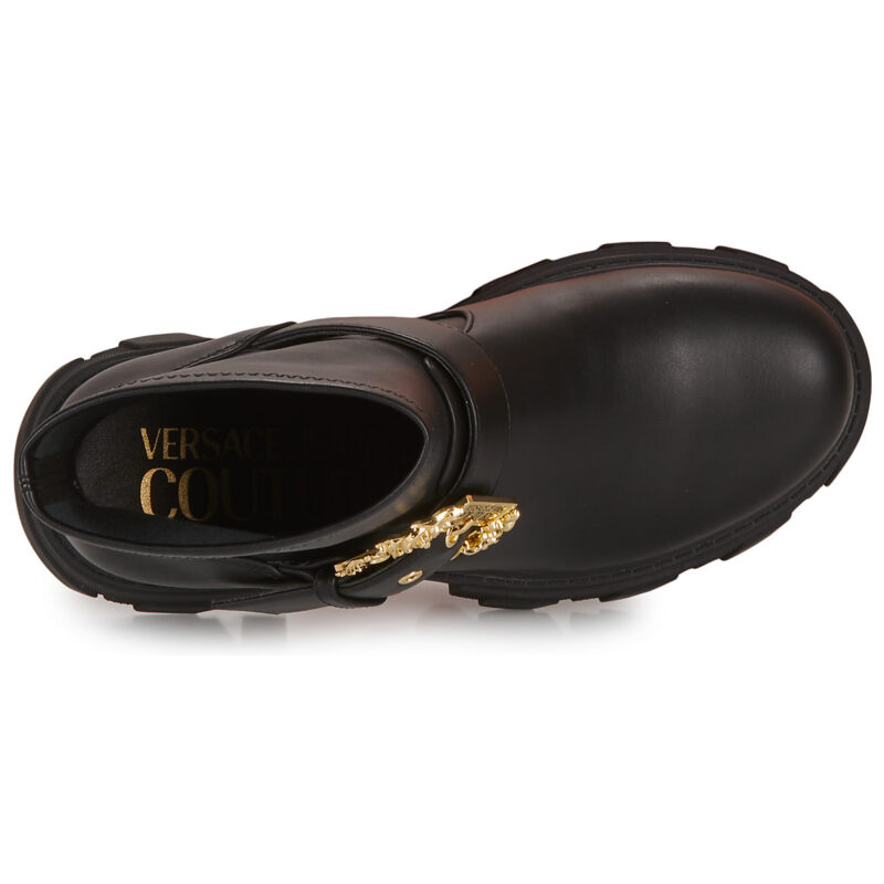 Versace Jeans Couture 75VA3S80 Nero - Stivaletti Donna - 6