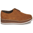 Betty London  HENRIETTE  Marrone -  Derby Donna - 2