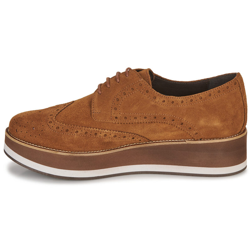 Betty London  HENRIETTE  Marrone -  Derby Donna - 4
