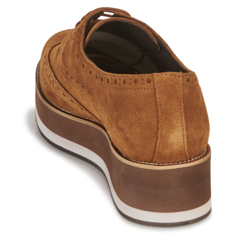 Betty London  HENRIETTE  Marrone -  Derby Donna - 5
