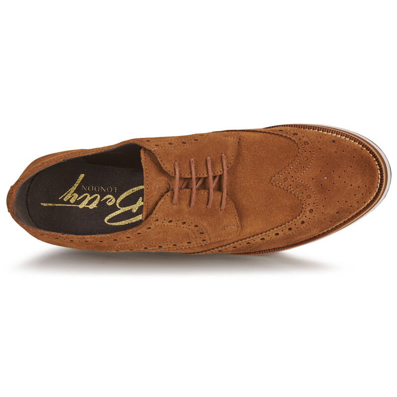 Betty London  HENRIETTE  Marrone -  Derby Donna - 6