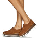 Betty London  HENRIETTE  Marrone -  Derby Donna - 8