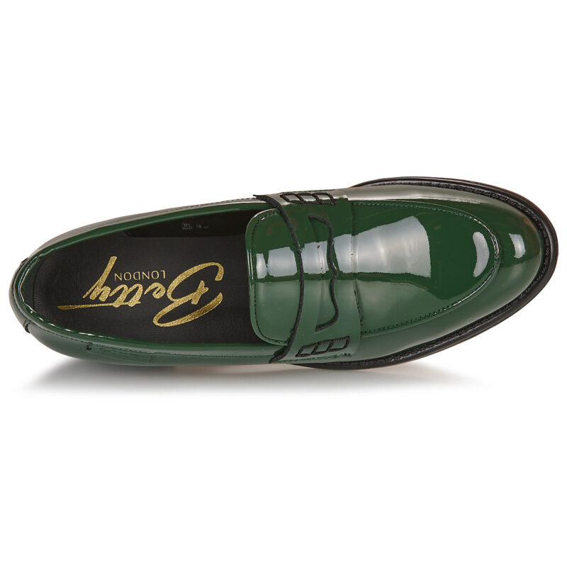 Betty London MAGLIT Verde - Mocassini Donna - 6