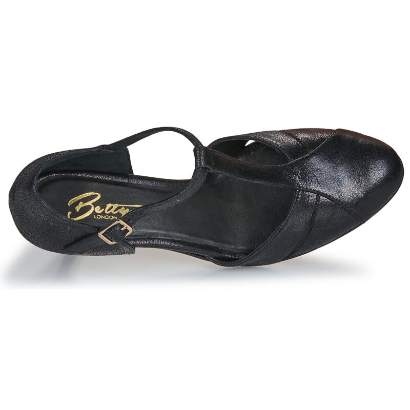 Betty London MASETTE Negro - Zapatos de tac&oacute;n para mujer - 6