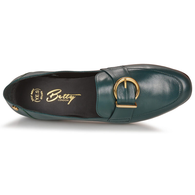 Betty London MILENA Verde - Mocassini Donna - 6