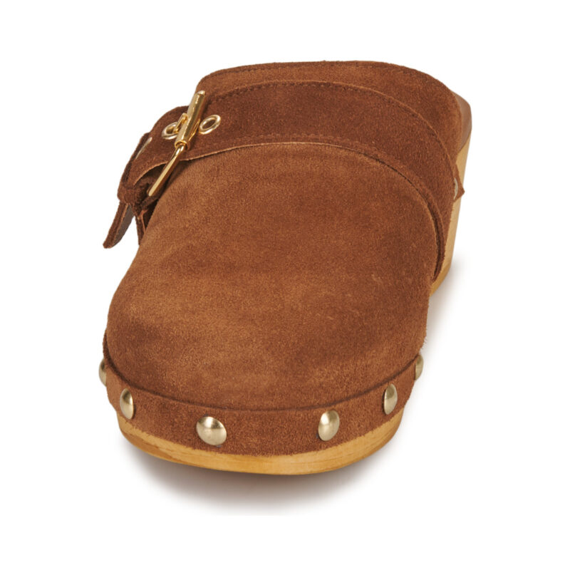 Betty London PAQUITA Marrone - Zoccoli Donna - 3