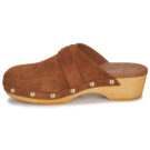 Betty London PAQUITA Marrone - Zoccoli Donna - 4