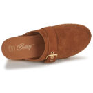Betty London PAQUITA Marrone - Zoccoli Donna - 6
