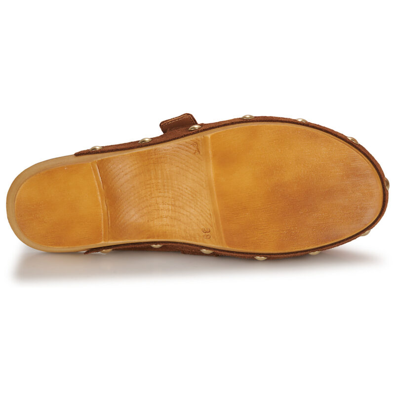Betty London PAQUITA Marrone - Zoccoli Donna - 7