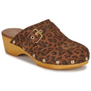 Betty London  PAQUITA  Marrone -  Zoccoli Donna