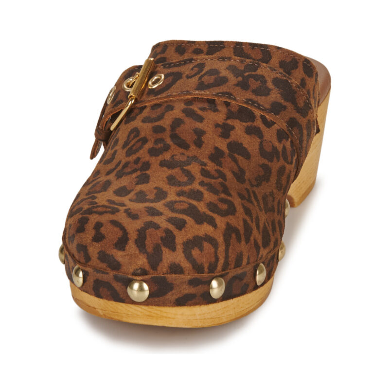 Betty London PAQUITA Marrone - Zoccoli Donna - 3