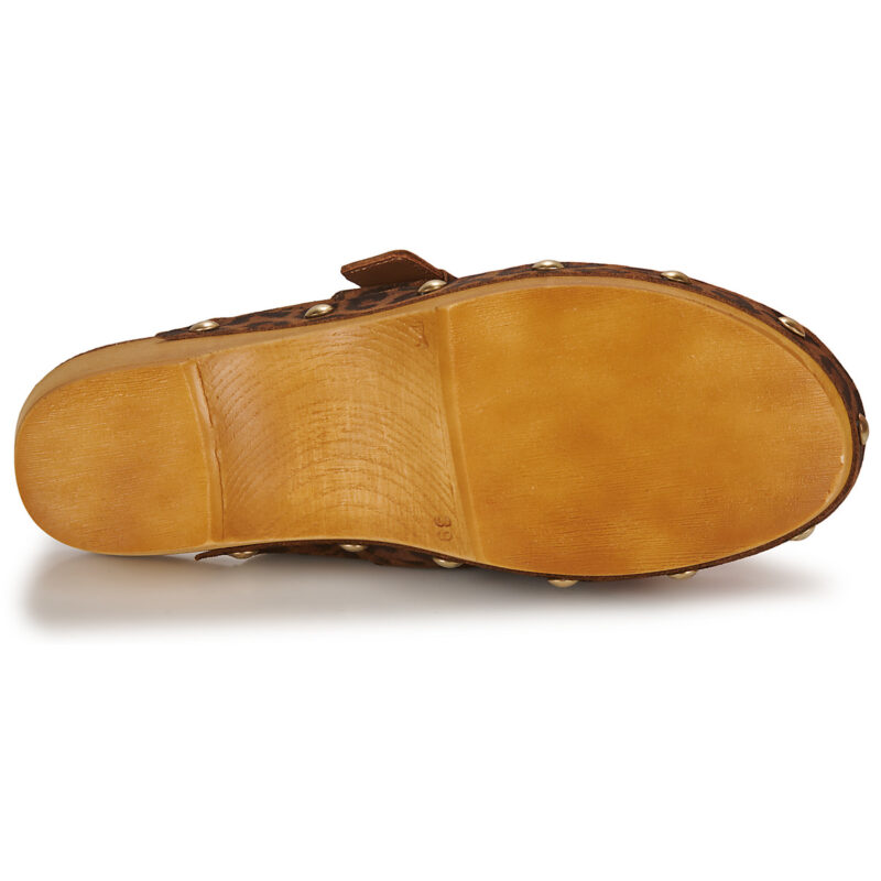 Betty London PAQUITA Marrone - Zoccoli Donna - 7