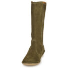 Dream in Green GEMINE Kaki Stivali bassi Donna - 3