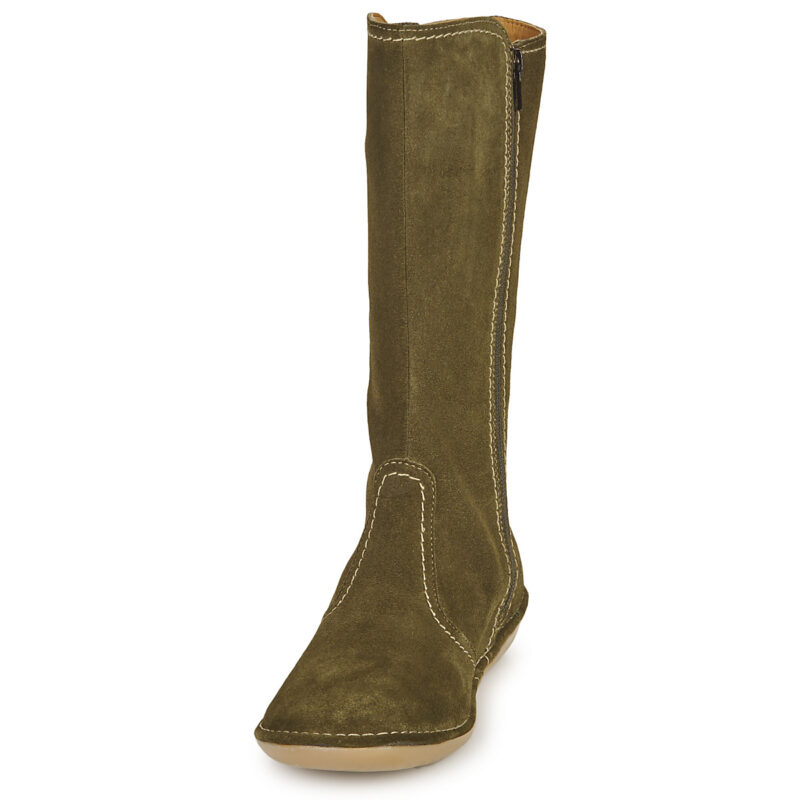 Dream in Green GEMINE Kaki Stivali bassi Donna - 3