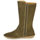 Dream in Green GEMINE Kaki Stivali bassi Donna - 4