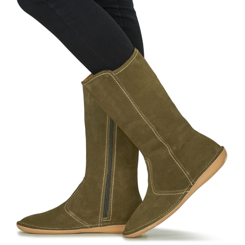 Dream in Green GEMINE Kaki Stivali bassi Donna - 8
