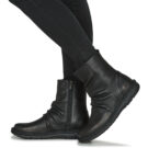 Art MISANO Black Women's Ankle Boots - 8
