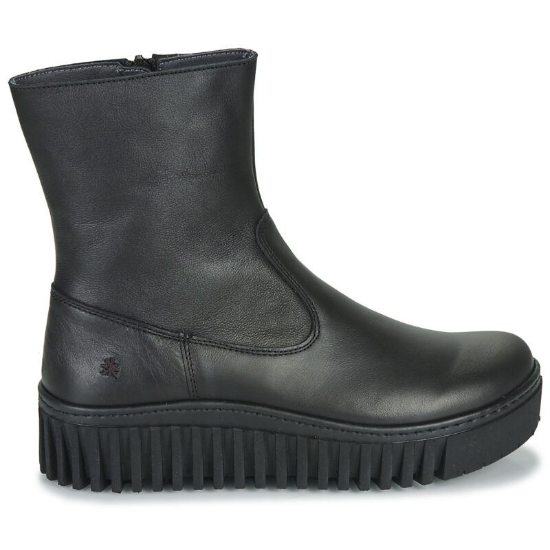 Art BRIGHTON Negro - Botines de mujer - 2