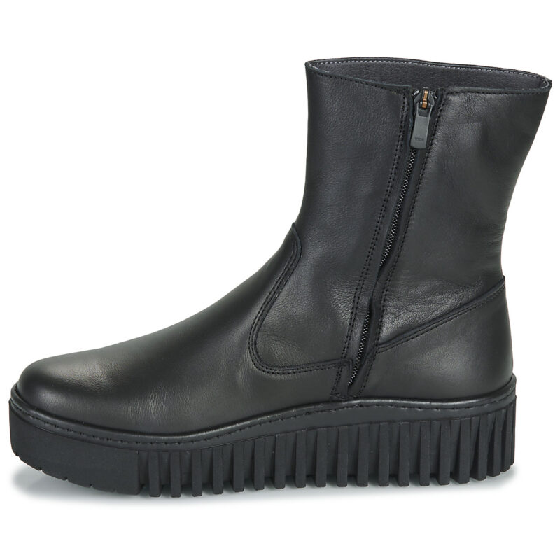 Art BRIGHTON Negro - Botines de mujer - 4