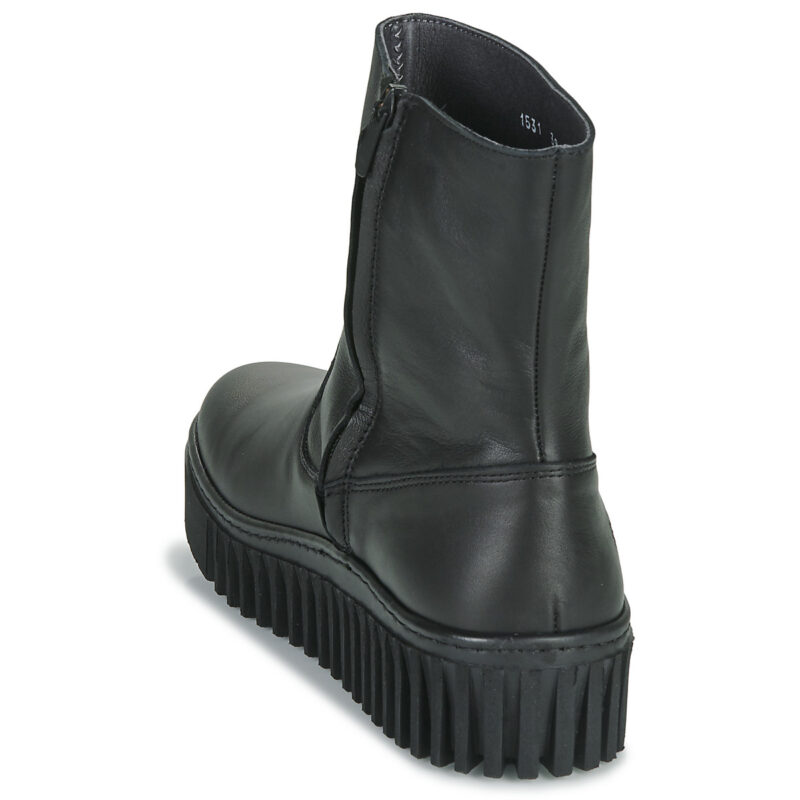 Art BRIGHTON Negro - Botines de mujer - 5