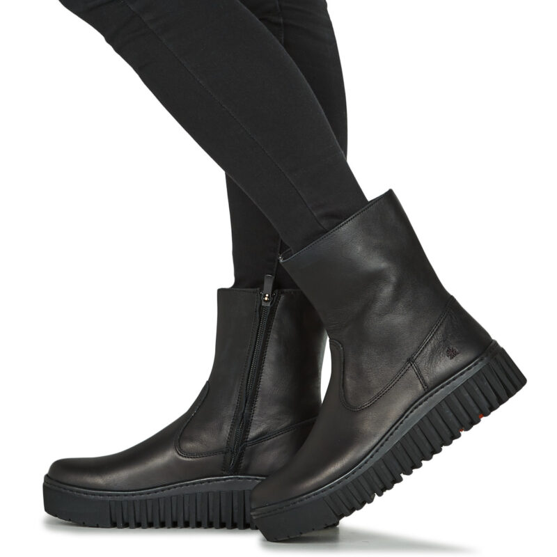 Art BRIGHTON Negro - Botines de mujer - 8