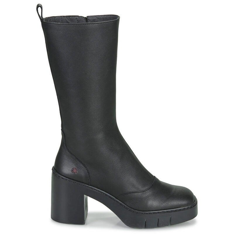 Art BERNA Black - Botas de tac&oacute;n para mujer - 2
