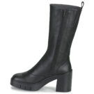 Art BERNA Black - Botas de tac&oacute;n para mujer - 4