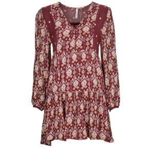 Abito corto  Pepe jeans  GALATEA  Multicolore -  Abiti corti Donna