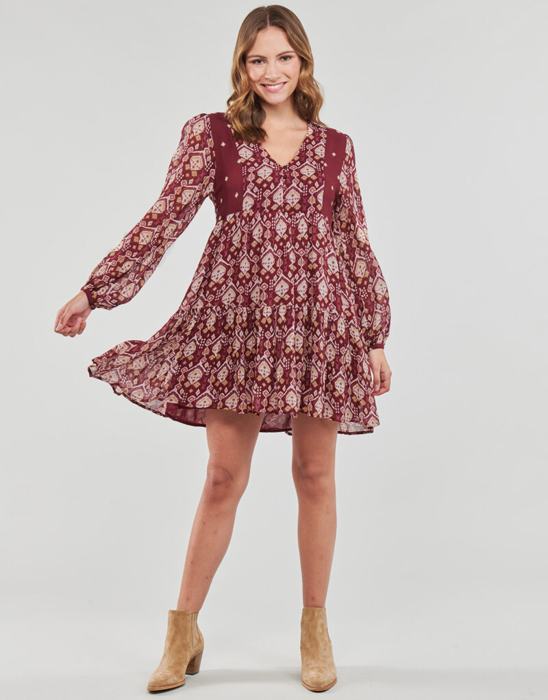Abito corto Pepe jeans GALATEA Multicolore - Abiti corti Donna - 2