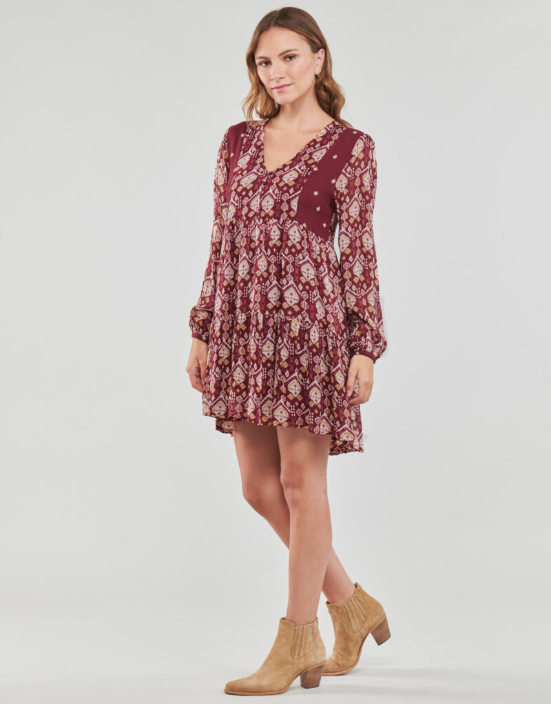 Abito corto Pepe jeans GALATEA Multicolore - Abiti corti Donna - 3