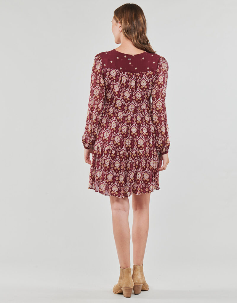 Abito corto Pepe jeans GALATEA Multicolore - Abiti corti Donna - 4