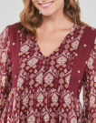 Abito corto Pepe jeans GALATEA Multicolore - Abiti corti Donna - 5