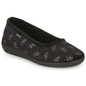 DIM  D COMETTE C  Nero -  Pantofole Donna