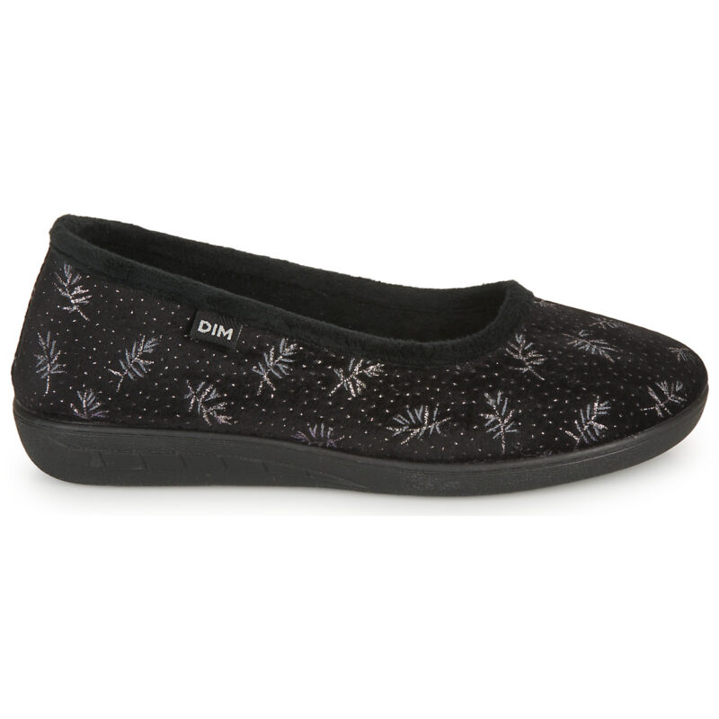 DIM D COMETTE C Nero - Pantofole Donna - 2