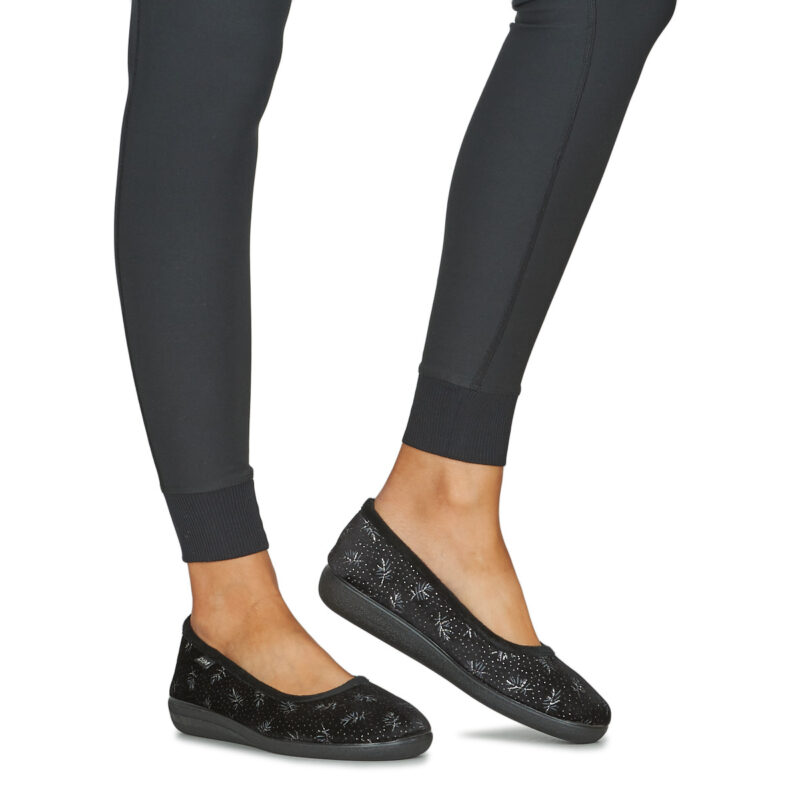 DIM D COMETTE C Nero - Pantofole Donna - 8