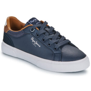 Pepe jeans KENTON COURT B Blu - Sneakers Bambino
