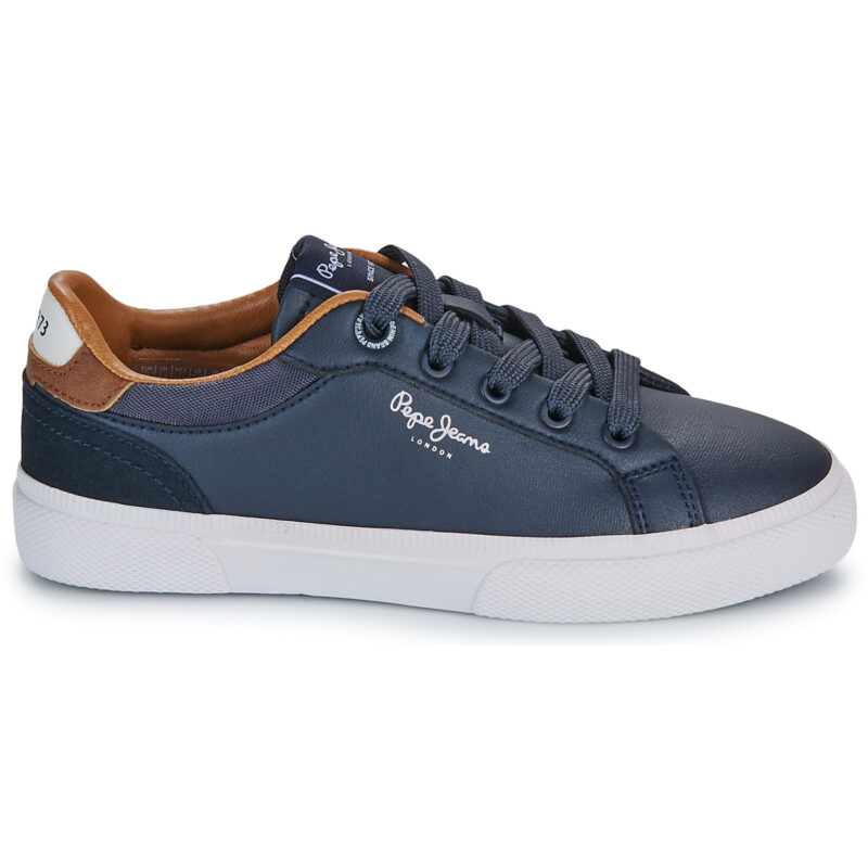 Baskets Pepe Jeans KENTON COURT B bleues pour enfant - 2
