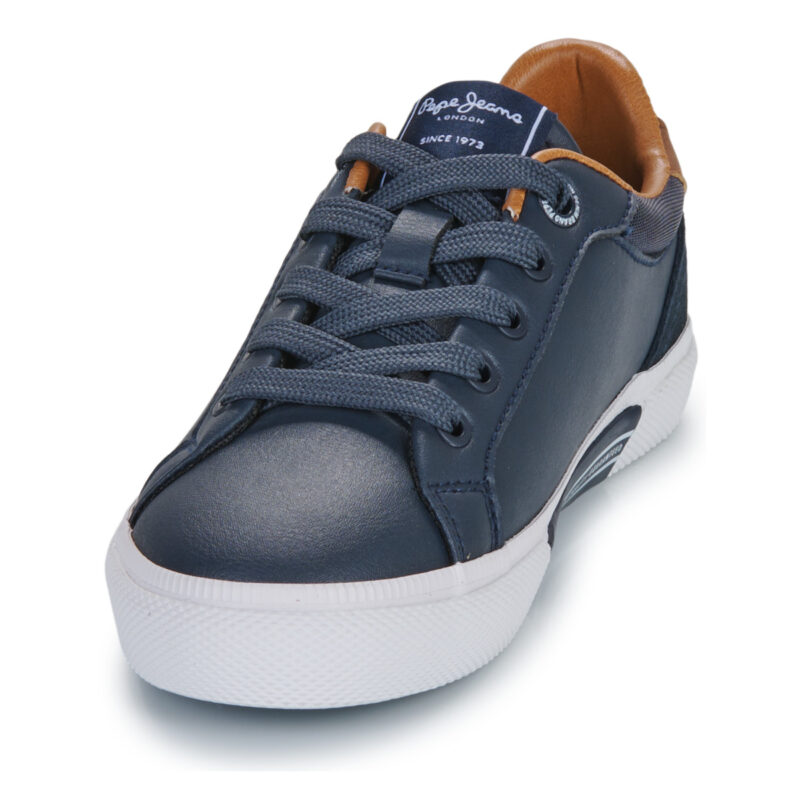 Baskets Pepe Jeans KENTON COURT B bleues pour enfant - 3